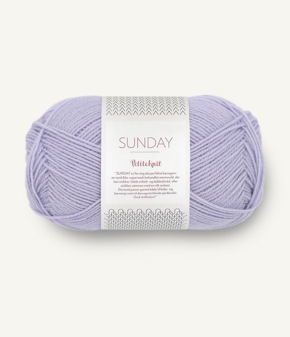 Hovedbilde PetiteKnit Sunday 5012 Perfect Purple